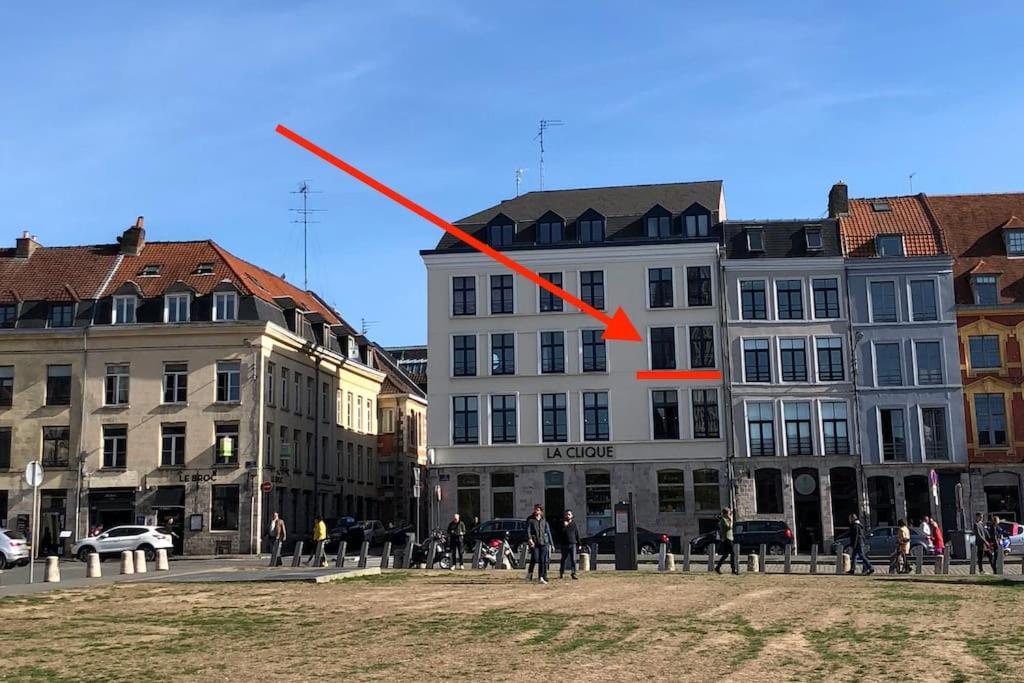 Vieux-Lille - Studio Haut De Gamme Lägenhet Exteriör bild